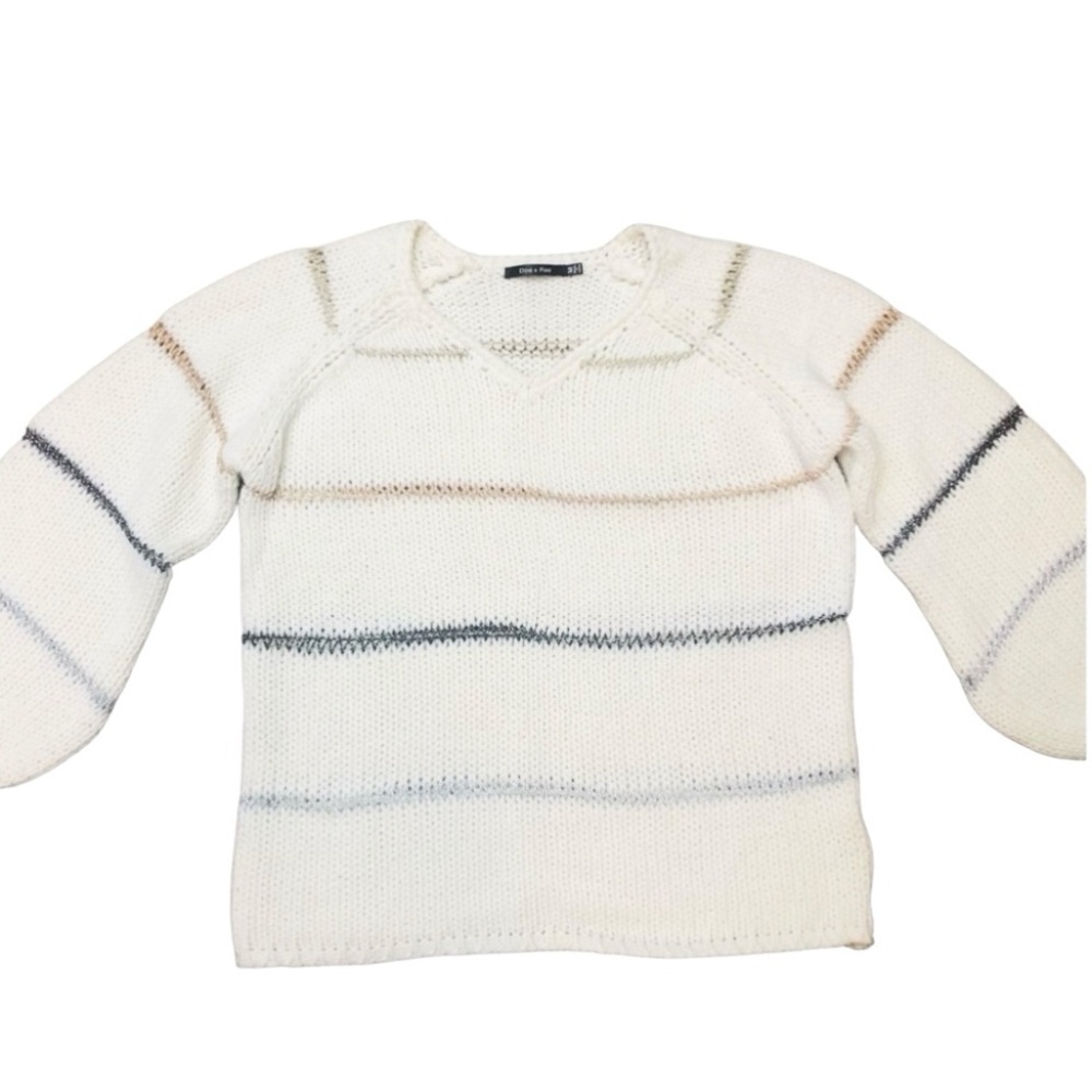 Striped Metallic Sweater by Doe & Rae - Picture 3 of 10